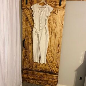 Free people jumpsuit